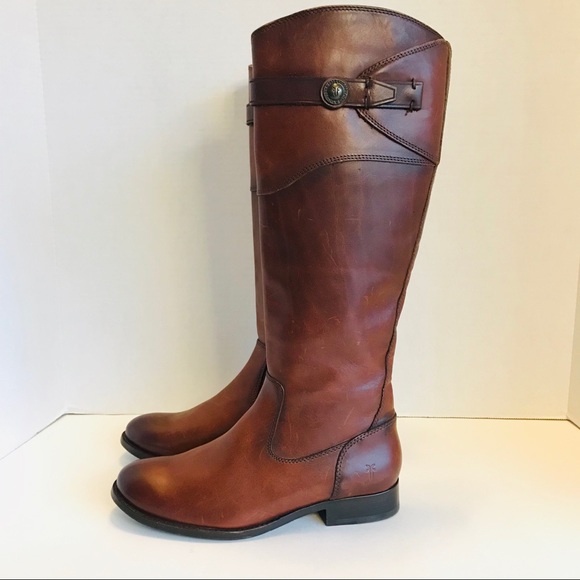 frye molly knee high boot